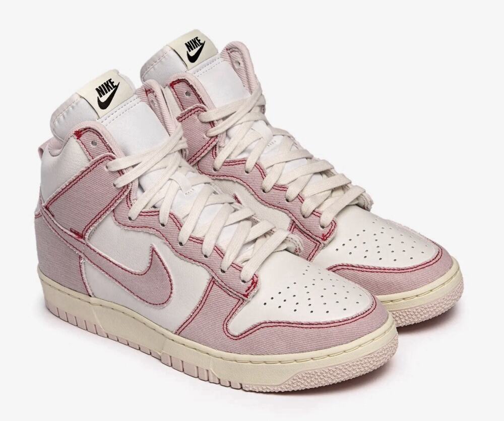 Nike Dunk High 1985 Barely Rose Mens Shoes Size 10 New Fast Shipping